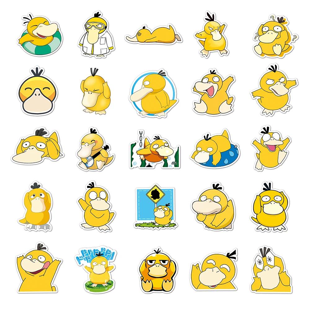 10/30/50pcs Kawaii Anime Pokemon Psycanard Autocollants Mignon Dessin Animé Graffiti Autocollant BRI