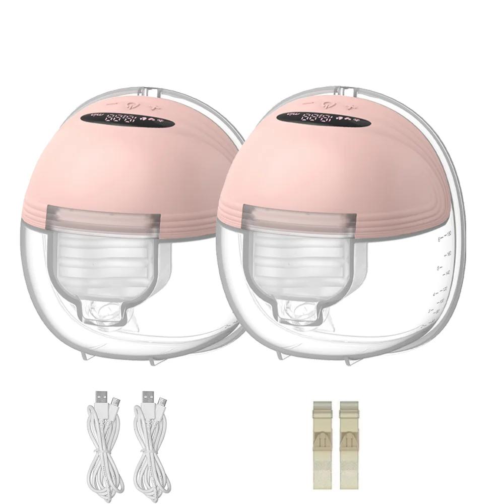BornBL S21 tire-lait électrique, tire-lait mains libres portable avec 12 modes d'aspiration 3, extra