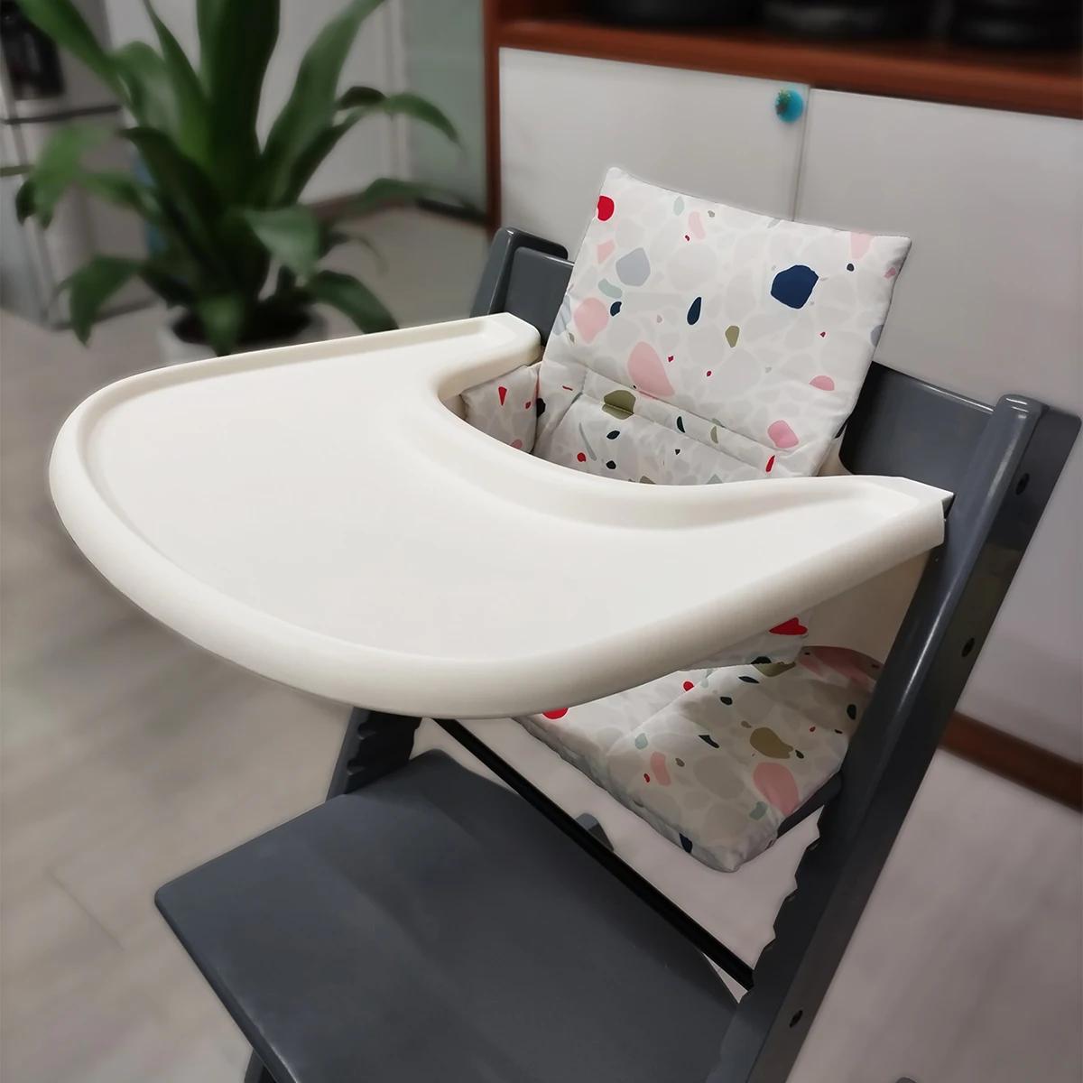 Plateau de siège de bébé pour chaise haute Stokke Tripp Trapp, utilisé comme assiette de collation o