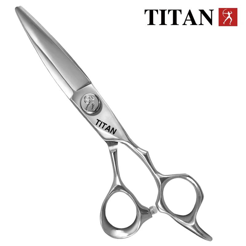 Titan 6 pouces ciseaux de coupe de cheveux professionnels ciseaux de coiffure Style outil de barbier
