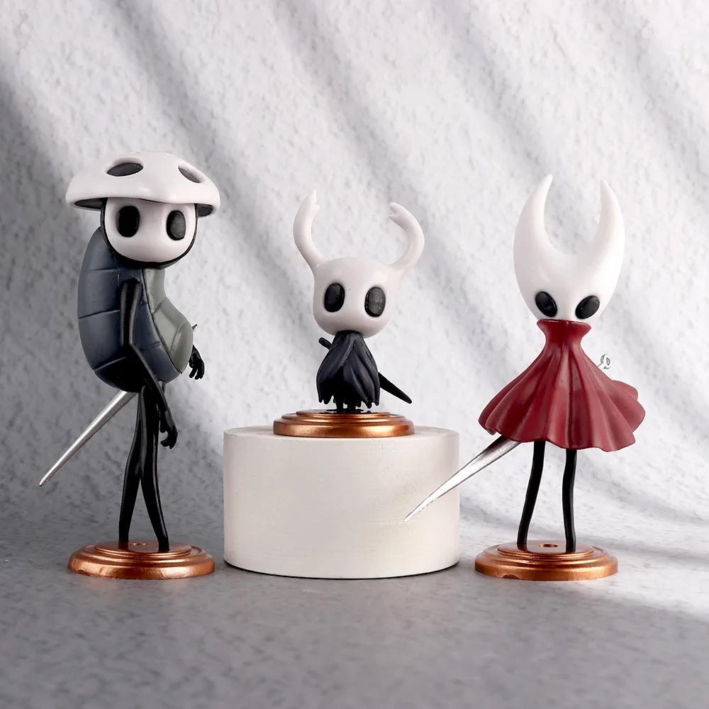 Figurine de chevalier creux GK, modèle d'action, décoration en PVC, jouets à collectionner, 3 pièces