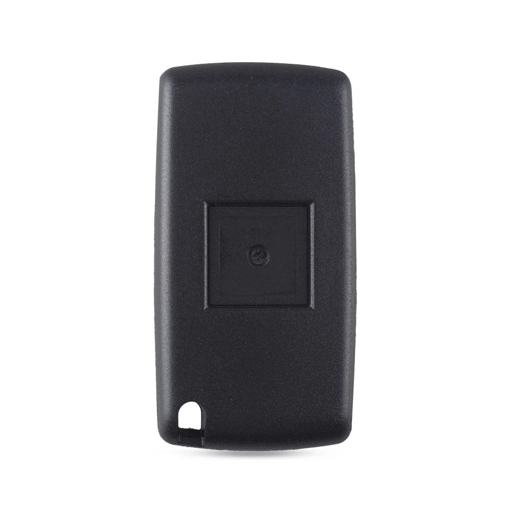 KEYYOU 10 pièces 2/3 boutons étui à clés de voiture pour Peugeot 207 307 308 407 607 807 pour citroë