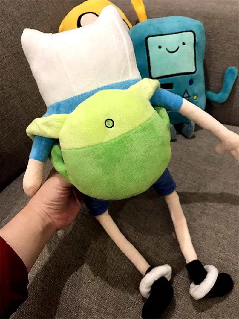28-42 cm Finn Jake BMO poupées d'animaux en peluche doux temps d'aventure créatif jouets en peluche