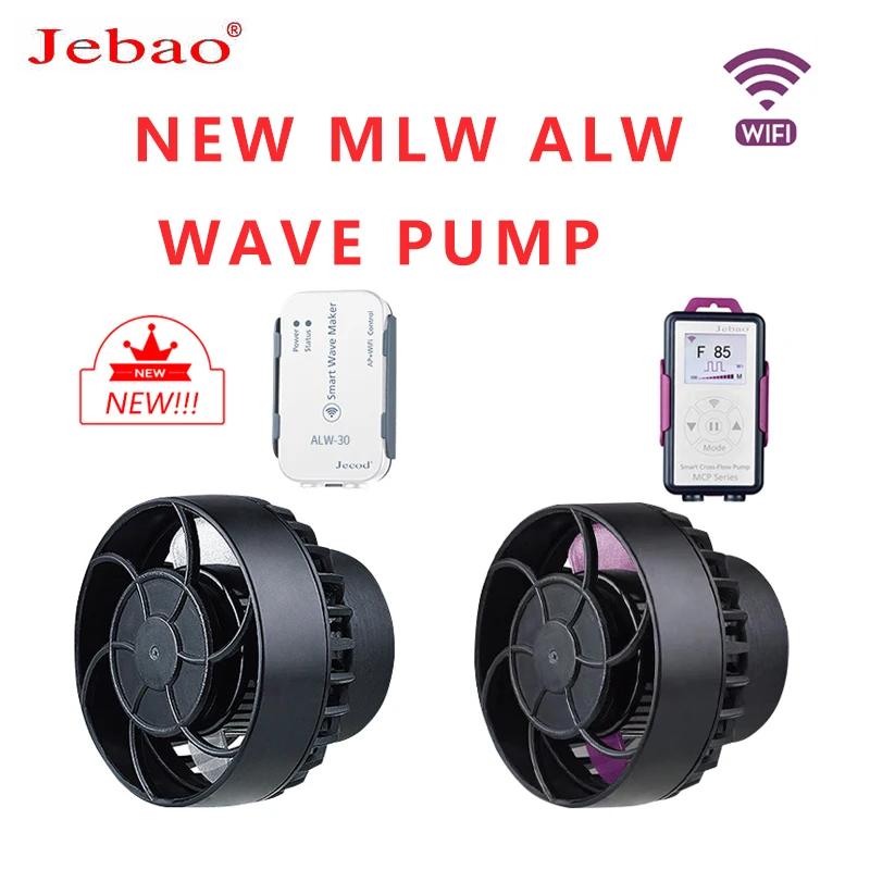 Jebao WIFI Wave Maker Aquarium pompe à vagues de récif marin avec contrôleur d'affichage LCD nouvell
