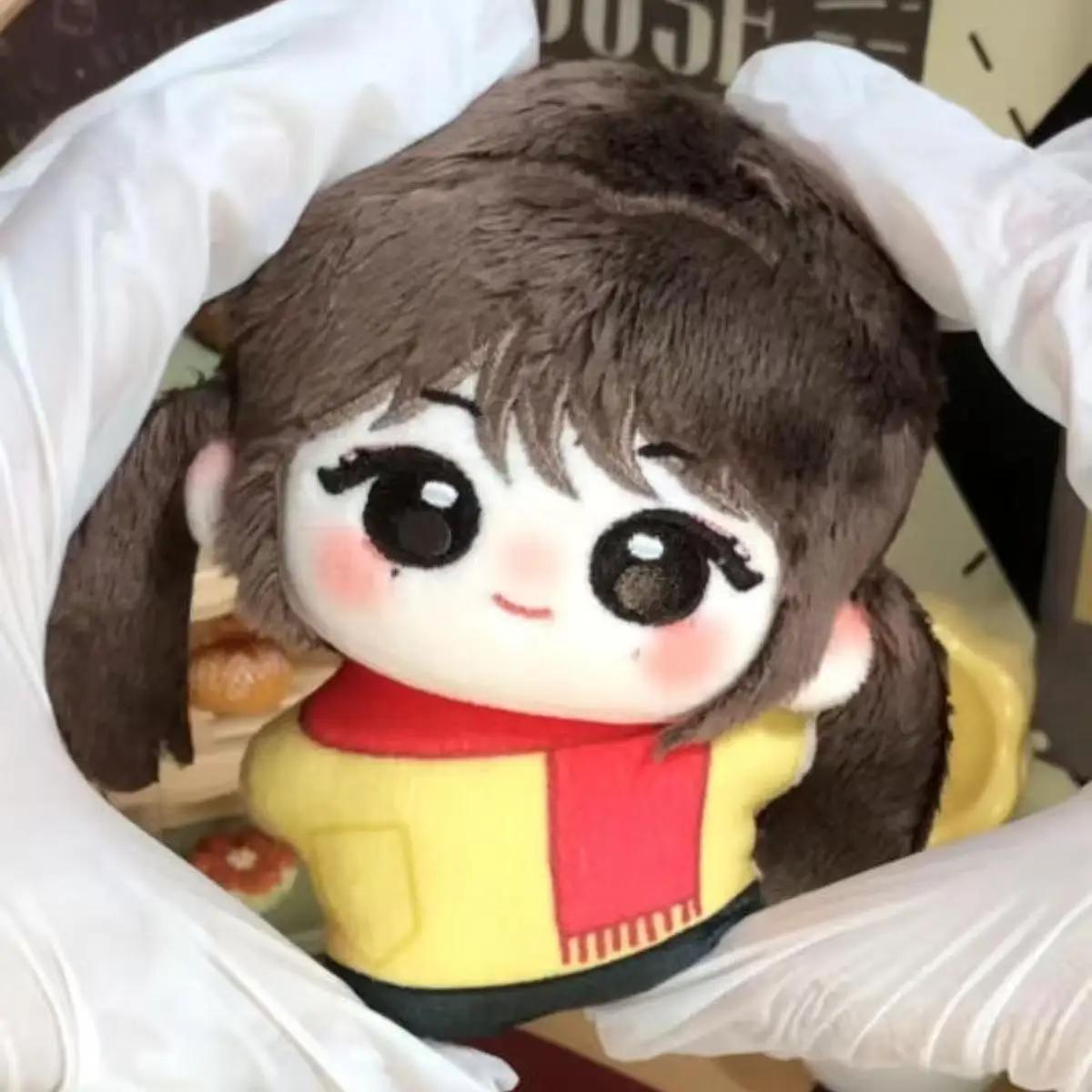 Porte-clés poupée Kpop de 10 cm, JENNIE WINTER Minjeong, poupée de dessin animé, pendentif, porte-cl