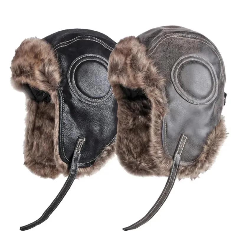 DistMurcia-Cagoule Hip Hop pour femme, masque de ski intégral, bonnets de ski flous, chapeau CamSolo