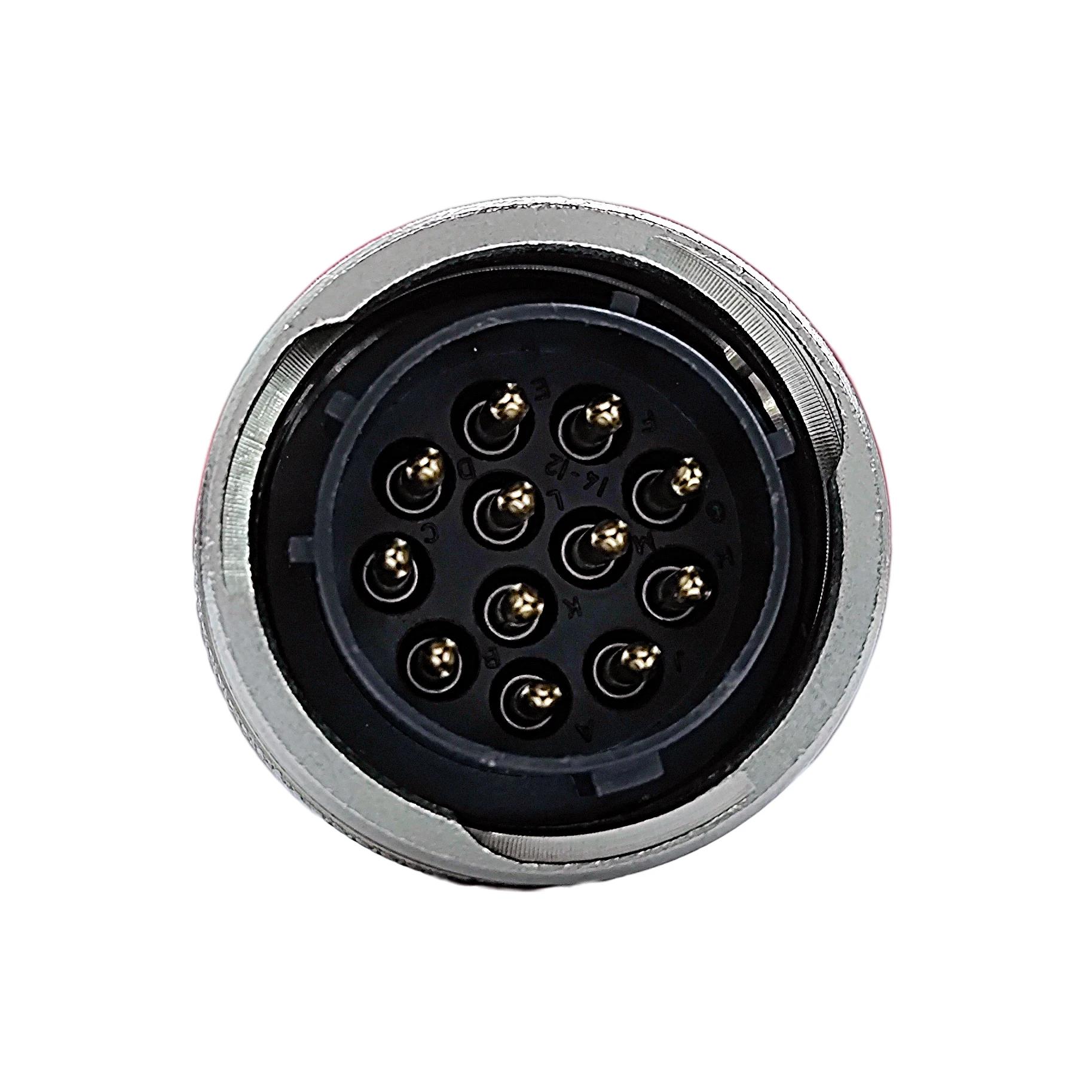 Connecteur OBD FCAR adaptateur de broche de Deutz-12 d'origine pour Deutz rapDuty camion professionn