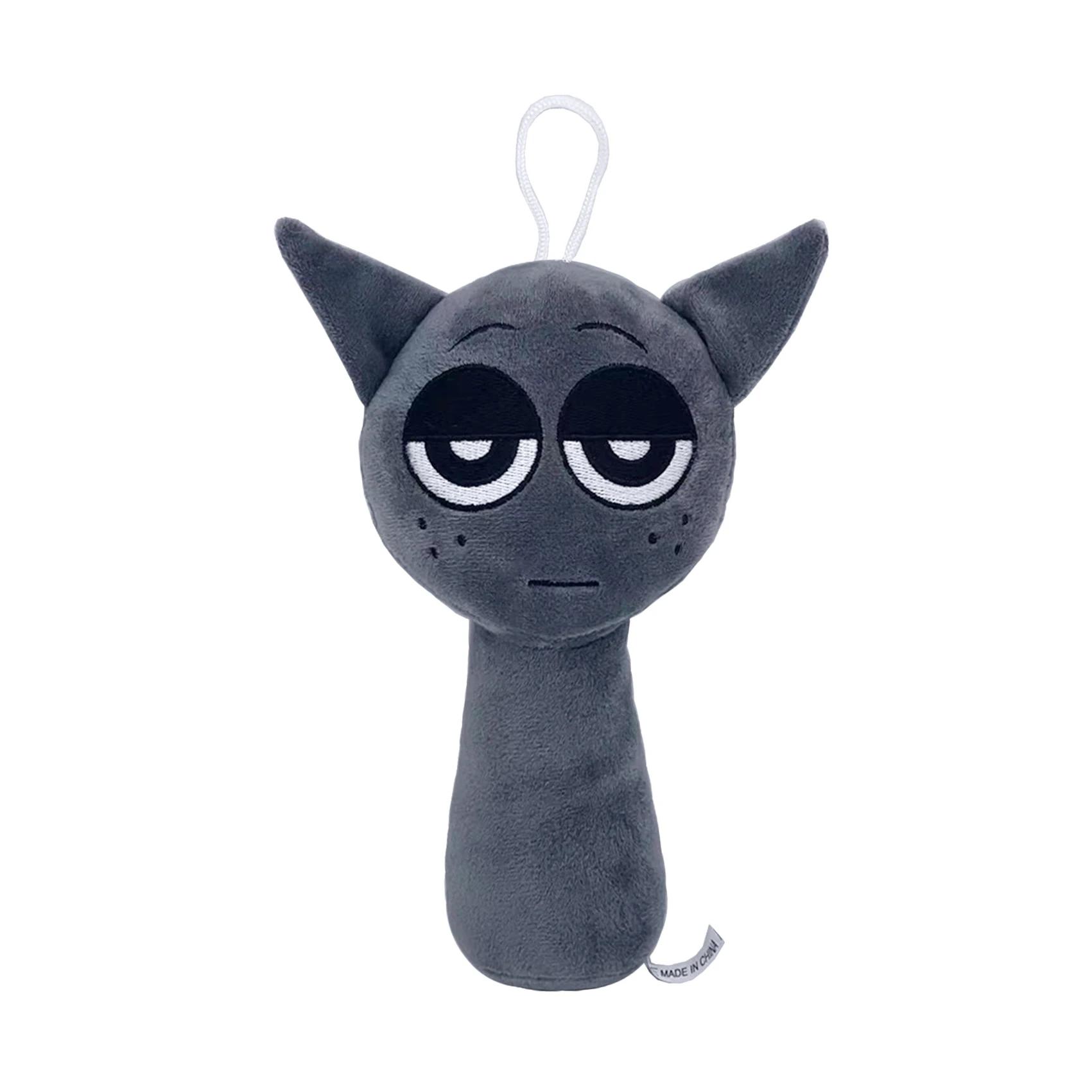 Nouveau jeu en peluche Sprunki Deamond dr Harrison Qurst Wenda gris poupée douce périphériques migno