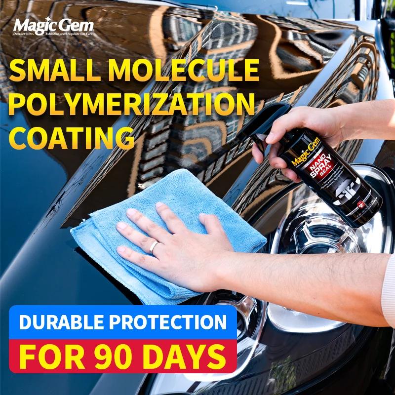Magic Gem Peinture de revêtement en céramique pour voiture, soin pour cire automobile, polymère, liq