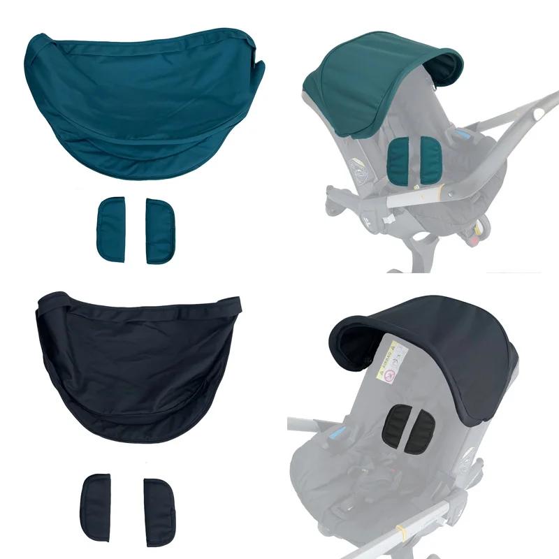KID COLU ® Accessoires de poussette, Kit de changement de coussin de siège, housse de auvent pour
