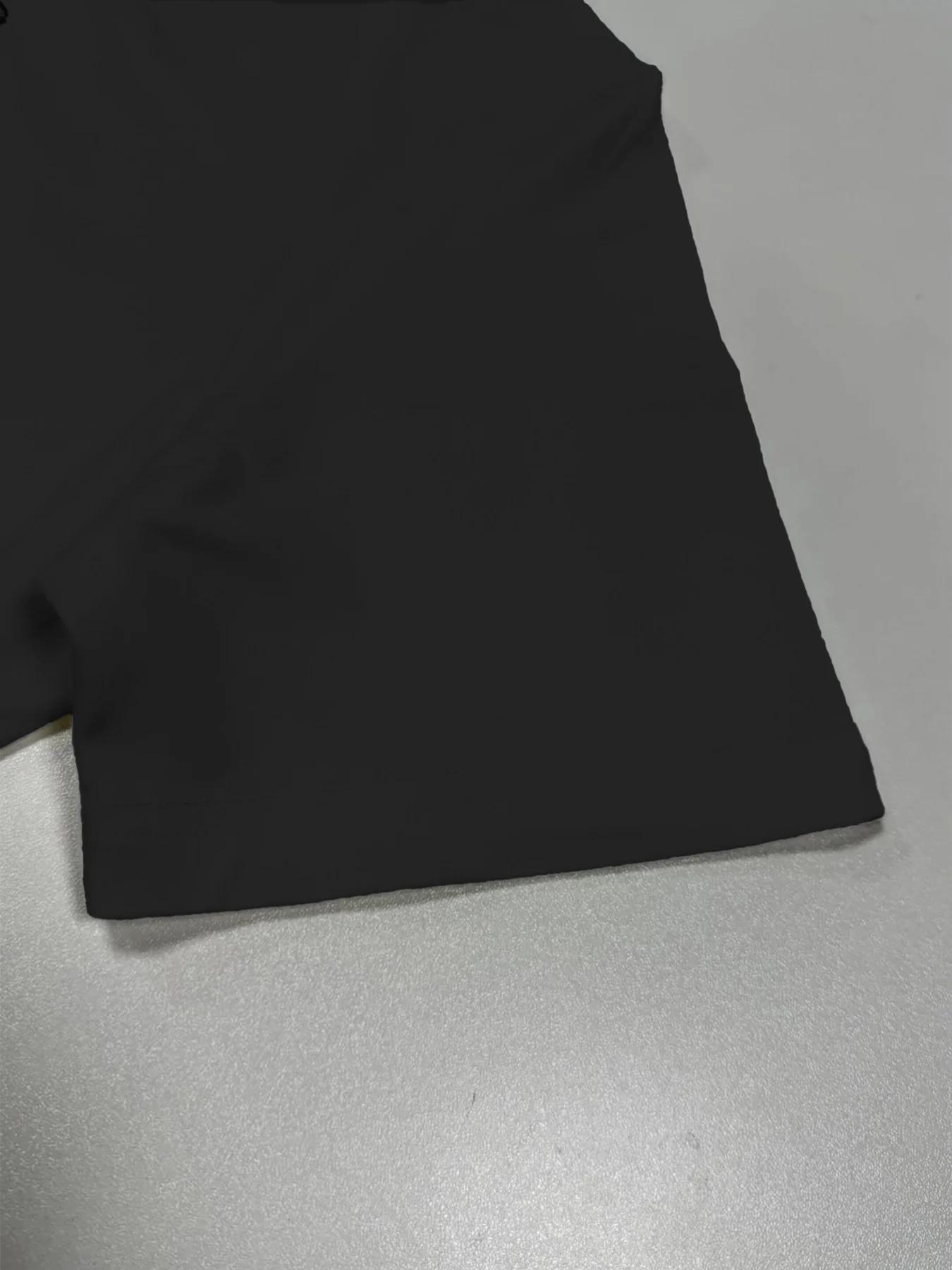 T-shirt imprimé drapeau du Venezuela, haut décontracté à col rond et manches courtes, confortable, l