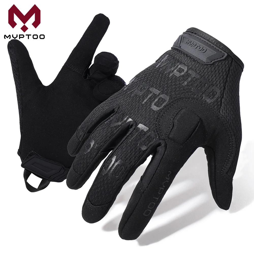 Gants tactiques à doigt complet pour écran tactile, Combat, tir, chasse, Sport en plein air, Airsoft