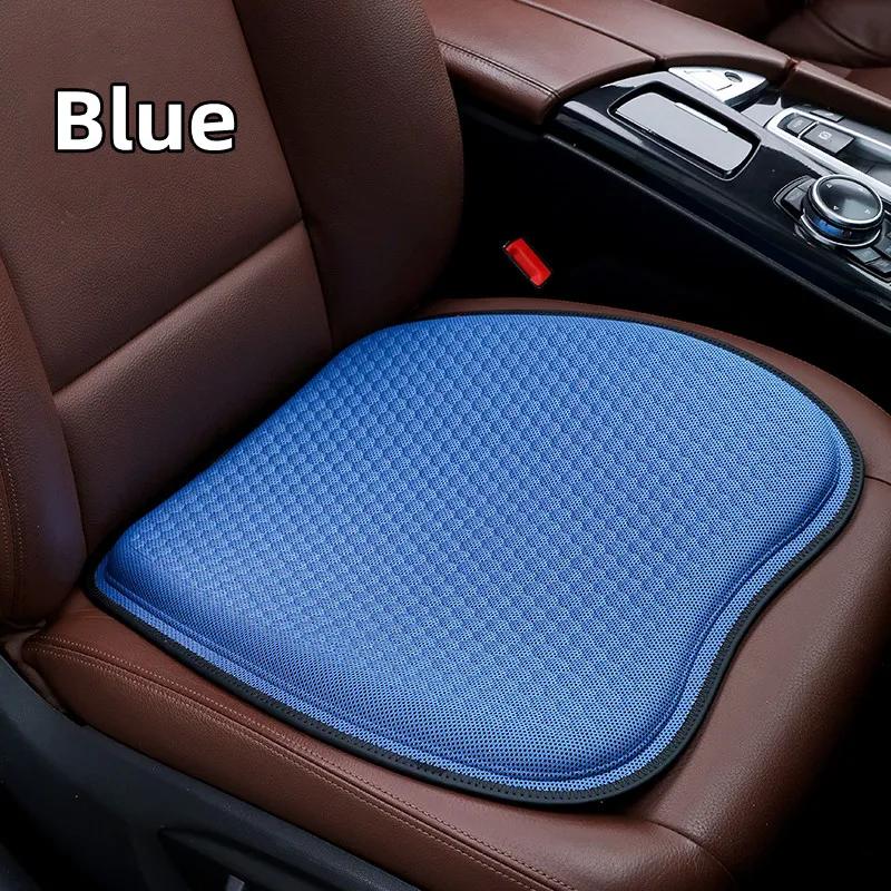 Coussin en Gel pour siège de voiture d'été, sédentaire, non fatigué, coussinet de fesses, pour chais