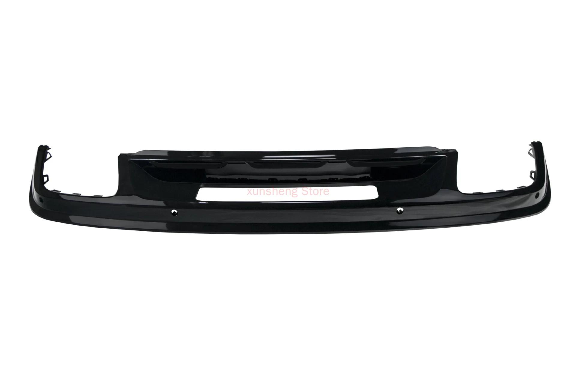 Diffuseur de pare-chocs arrière pour Tiguan, embouts de tube à double accès pour Tiguan 2017, 2018,