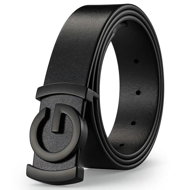 Haute qualité 34mm travail affaires sangle hommes hommes ceintures boucle en métal marque ceinture e