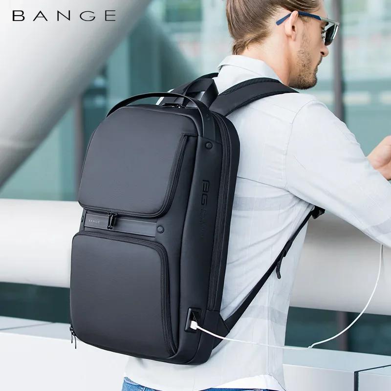 Bange hommes multifonctions espace hommes sacs à dos adolescent longue portée sac de voyage avec int