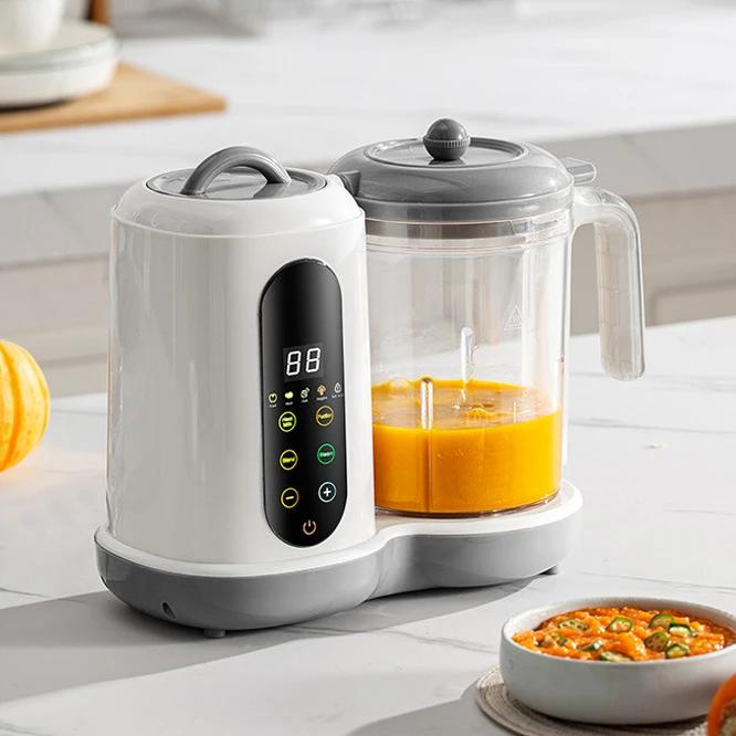 Robot culinaire multifonctionnel pour bébés, préparateur de repas complémentaires, moulin à aliments