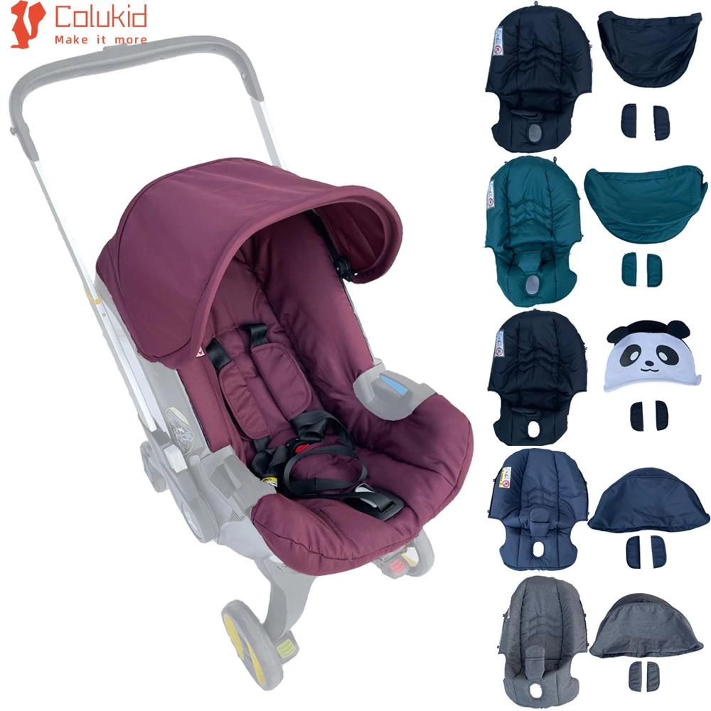 KID COLU ® Accessoires de poussette, Kits de changement de coussin de siège, pare-soleil pour sièg