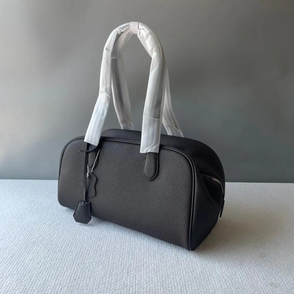 Sac à bandoulière pour femme en cuir de vachette première couche, collection Hiver 2026, très tendan