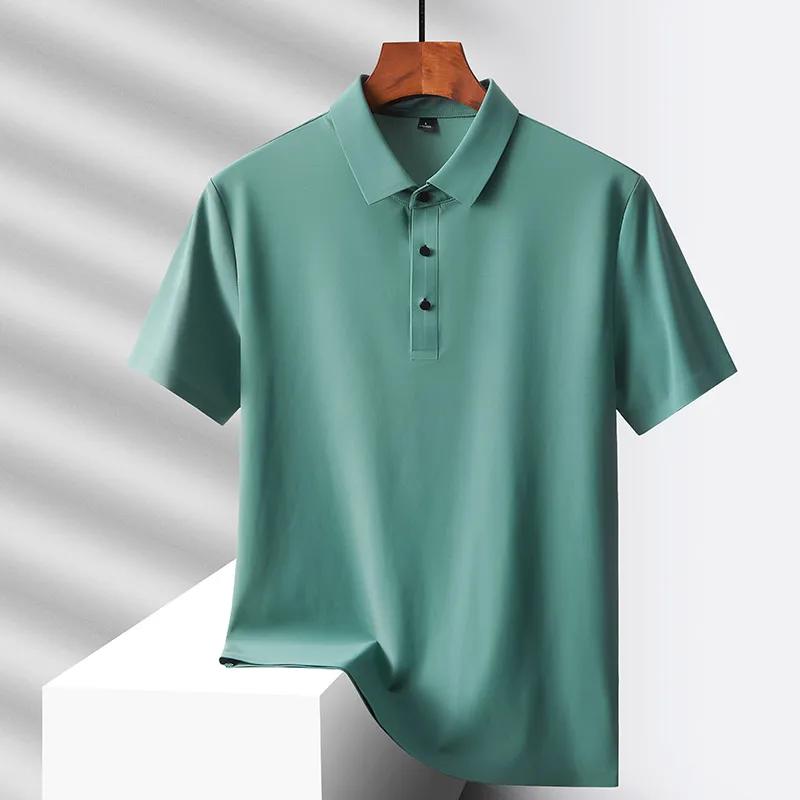 Tissu en nylon populaire sélectionné, vêtements d'été pour papa, T-shirt à manches courtes pour homm