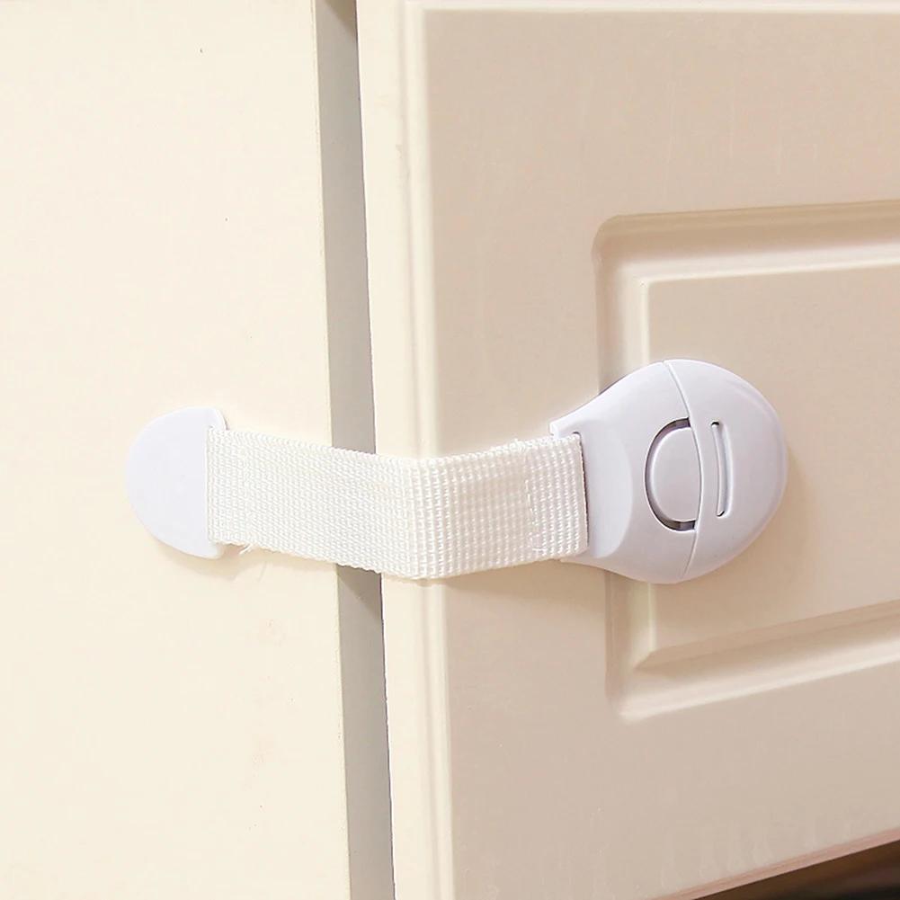Serrure d'armoire de sécurité pour enfants, 10 pièces, Protection de sécurité pour bébé, serrure de