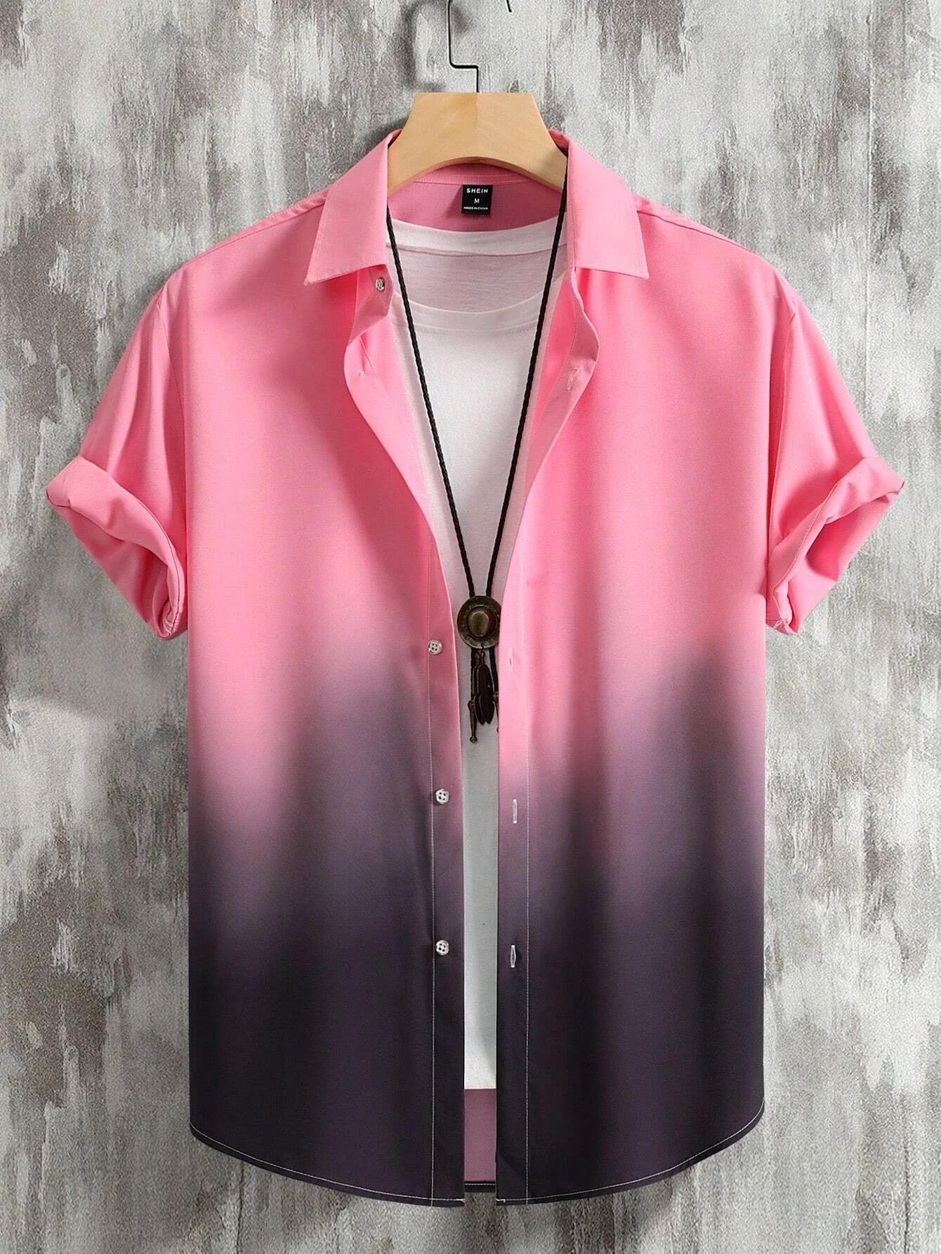 Chemise hawaïenne décontractée pour hommes, manches courtes, impression graphique 3D, design nickel