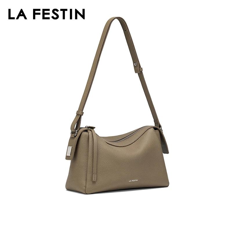 LA FESTIN-Sac à Main à Bandoulière pour Femme, Marque Originale, Nouvelle Collection 2024
