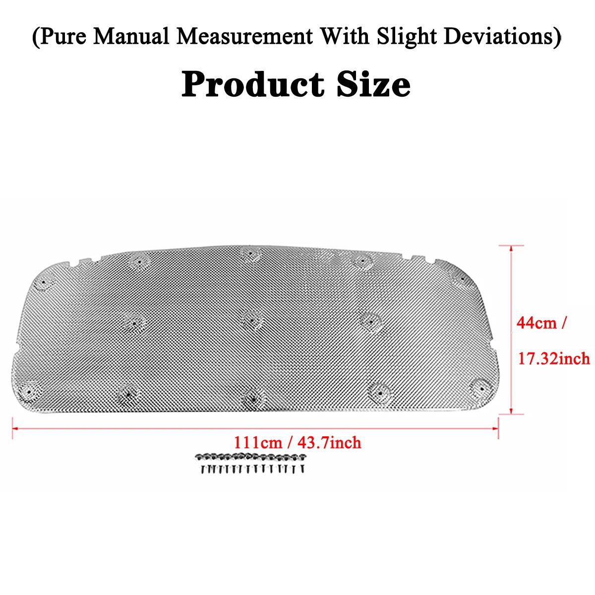 Couverture d'isolation thermique et phonique pour capot moteur de voiture pour Suzuki Jimny 2019 202