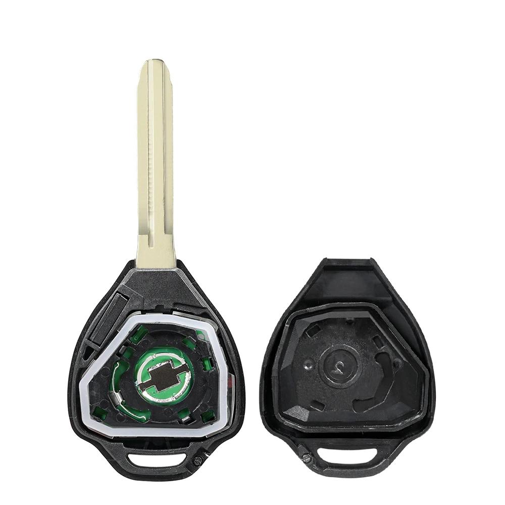 EllYYOU-Clé de voiture à distance intelligente à 2 boutons, 433MHz, puce ID67, 11H29, Toyota RAV4, C