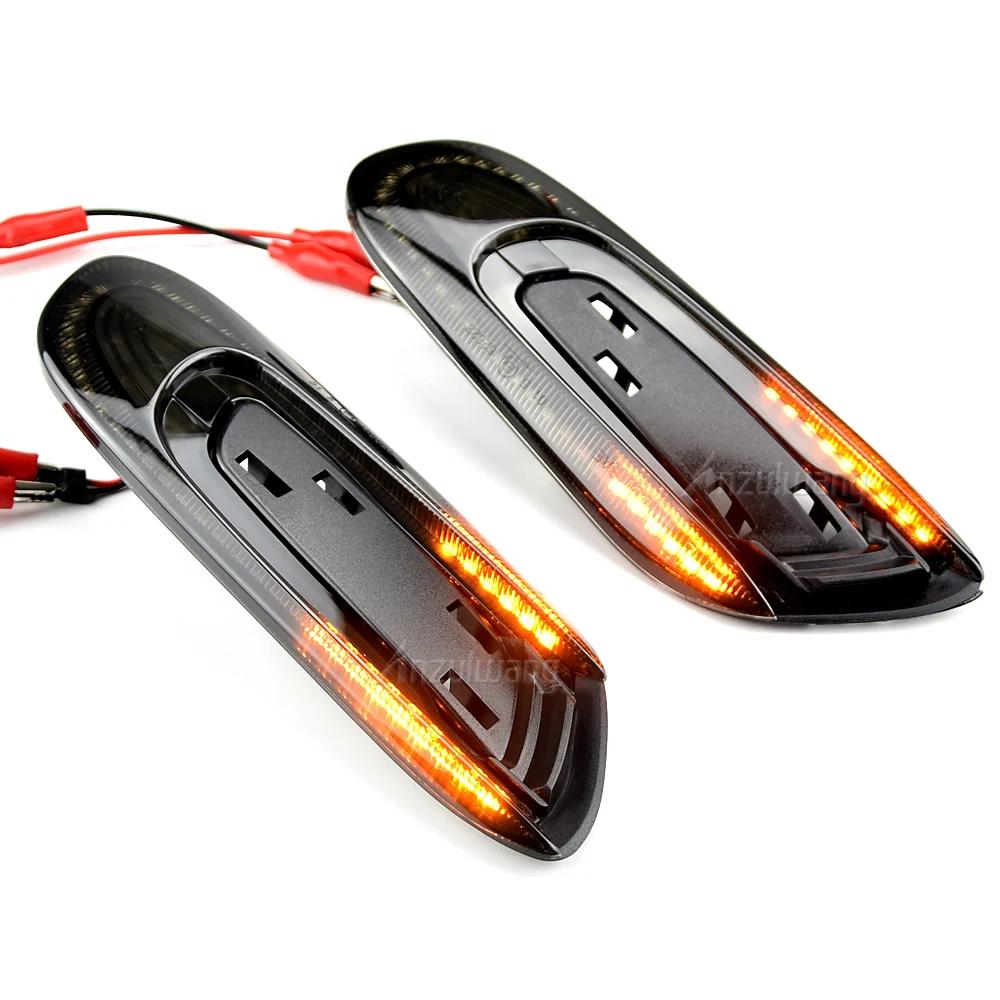 Feux de position latéraux dynamiques à LED pour Mini Cooper F55 F56 F57 2X, clignotants séquentiels,