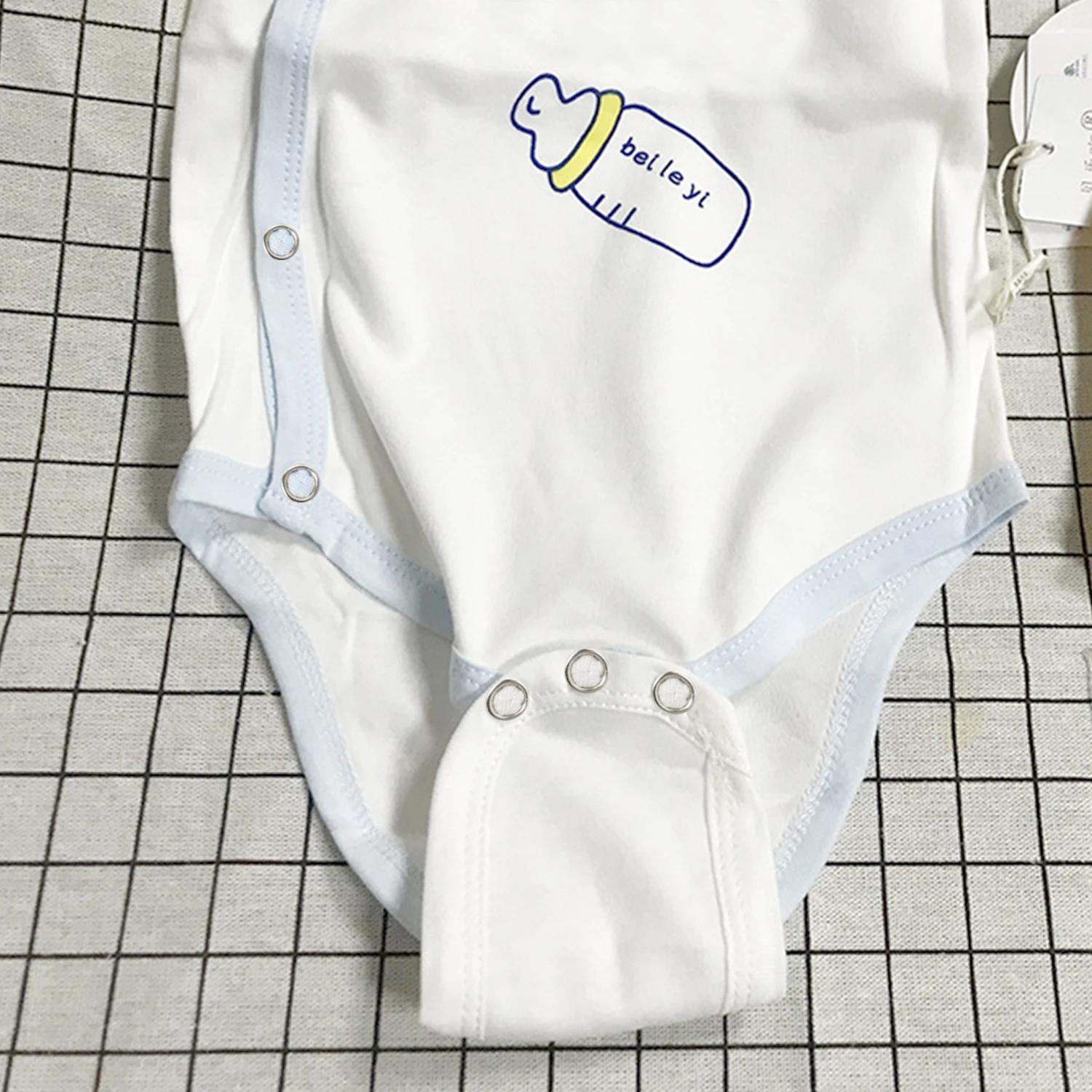 2/4/6/8/10 pièces extension de body pour bébé pour bébé garçons filles enfants barboteuse entrejambe