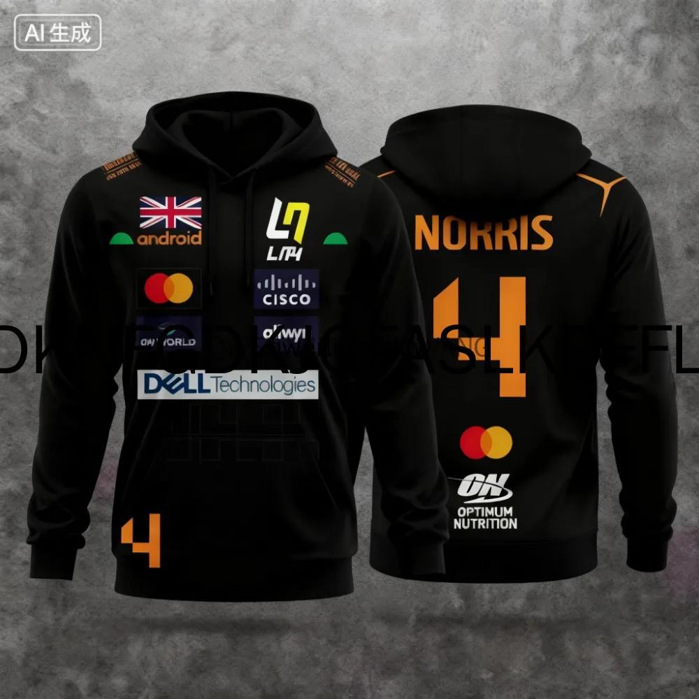 Nouvelle collection automne/hiver 2026 Lando Norris 2025 : la combinaison parfaite de sweats à capuc