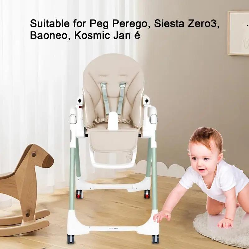 Coussin de siège de chaise haute pour enfant, pour PegPerego Siesta Prima Pappa Zero3, chaise de dîn