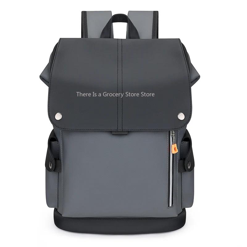 Sac à dos urbain pour homme avec chargement USB, sac à dos imperméable pour ordinateur portable, gra