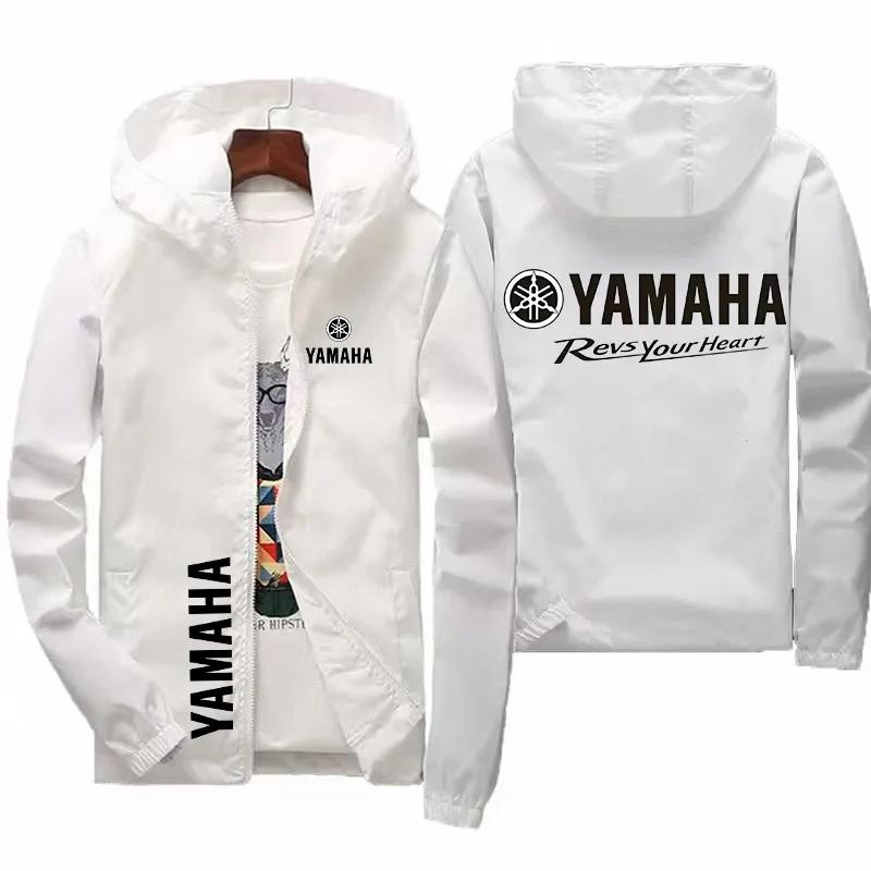 Veste coupe-vent légère Yamaha 2026, adaptée aux hommes, aux sports de plein air et aux vestes décon