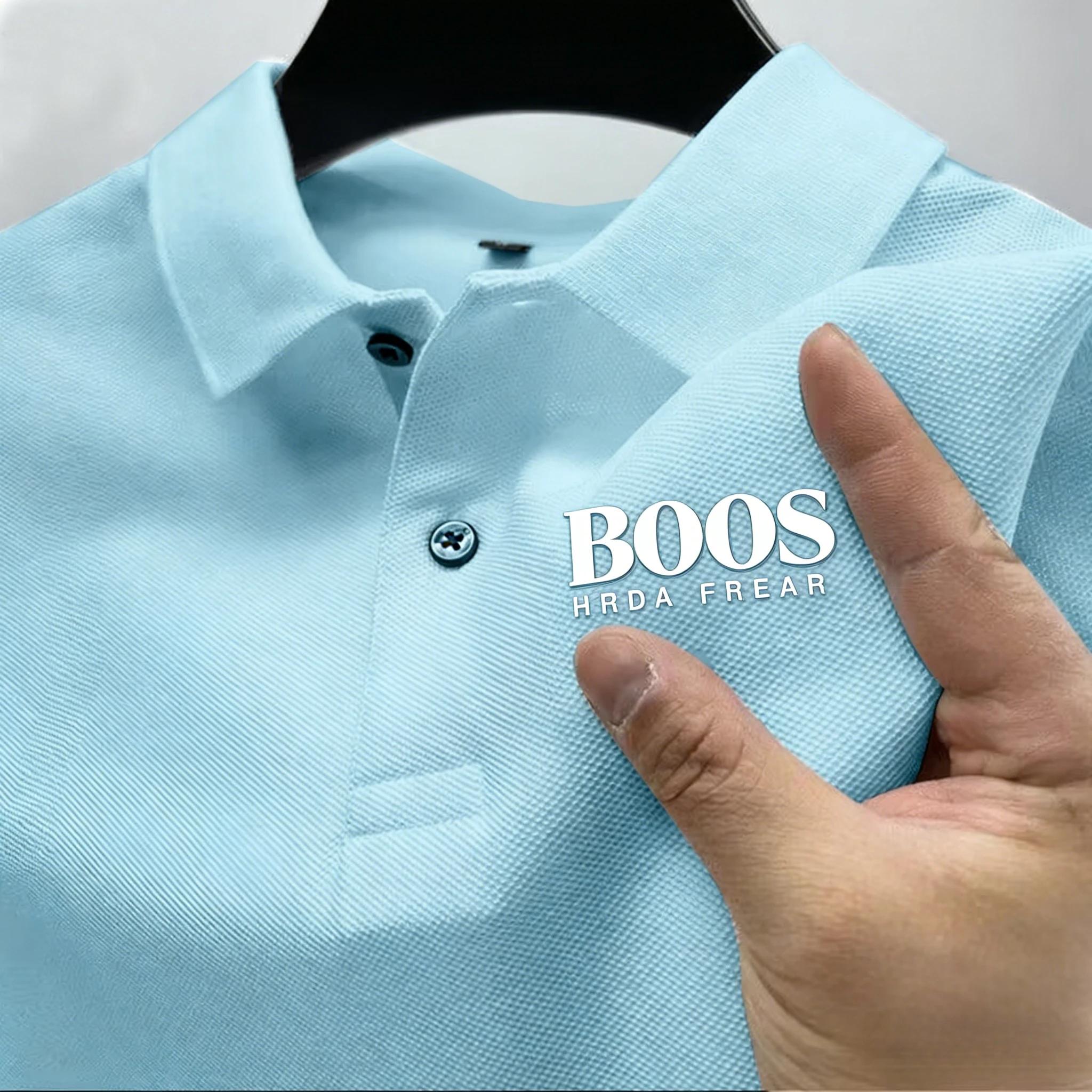 Polo à manches courtes pour homme, séchage rapide, respirant, décontracté, élégant, sport, été, nouv