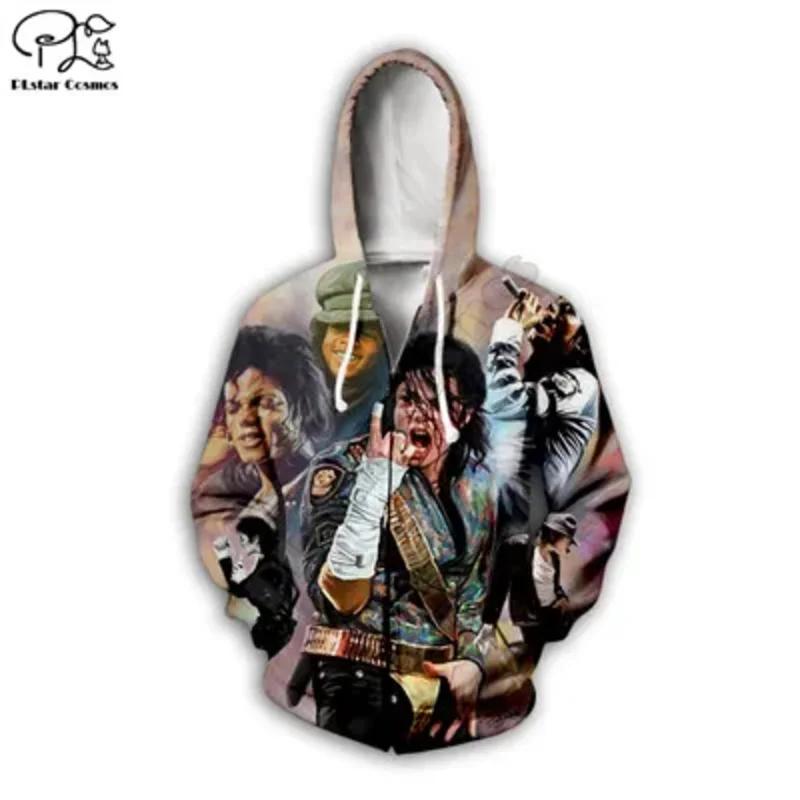 PLstar Cosmos Michael Jackson sweat à capuche/sweat-shirt/veste/vêtements hip hop pour hommes et fem