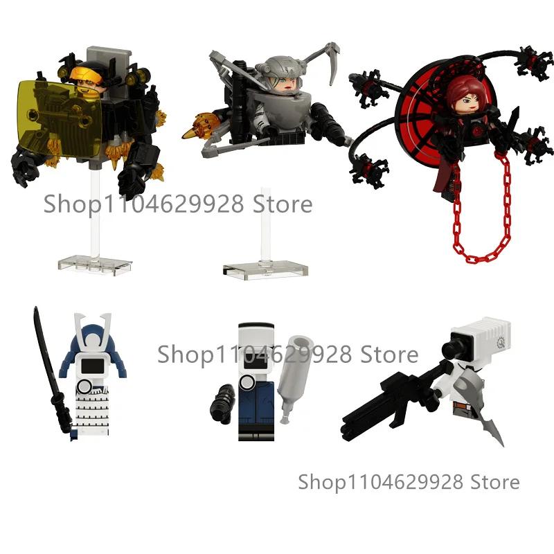 Nouvelles figurines KDL SWAT Skibidi Toilet Man, jouets en blocs d'anime, TvMan Titan Cameraman Spea