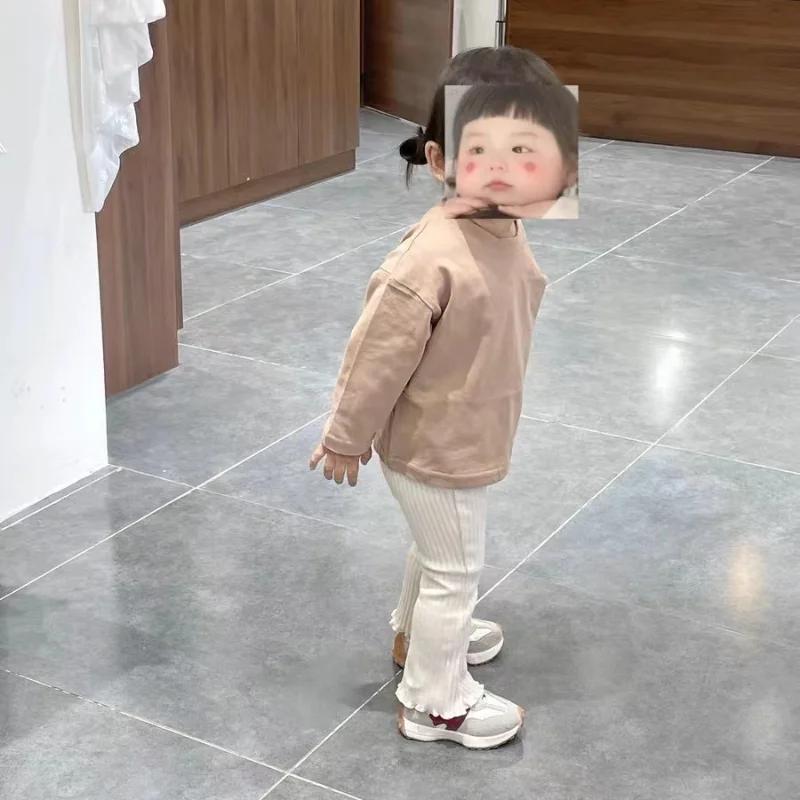 Pantalons d'été Slim pour bébé, pantalons extensibles pour nouveau-né garçon et fille, vêtements de