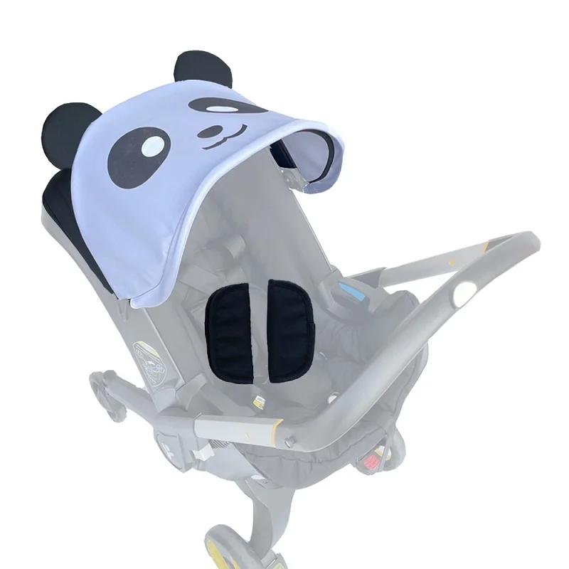 KID COLU ® Accessoires de poussette, Kit de changement de coussin de siège, housse de auvent pour