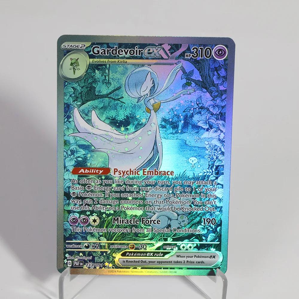 PKM Foil Proxy Cards, Latios & Pikachu Mew Greninja Holographic Game, Trading Collection, PTCG Proxy