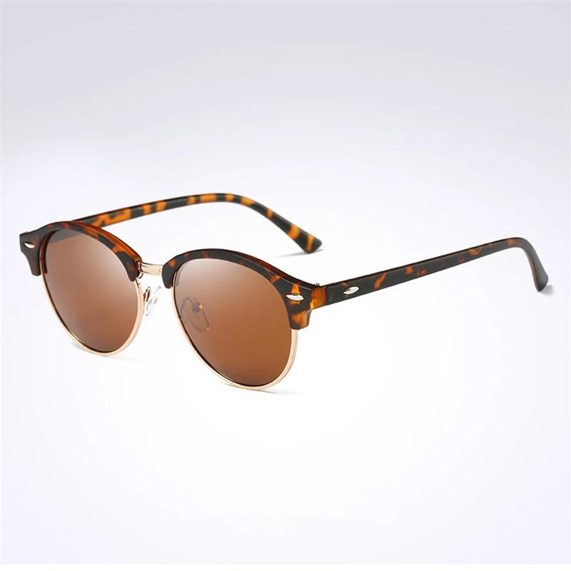 BARCUR-Lunettes de soleil pour homme et femme, verres polarisés