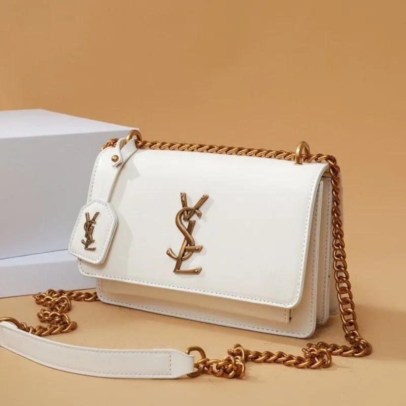 Sac à langer en cuir élégant pour femme 2026 - Sac fourre-tout et bandoulière luxe polyvalent et tendance
