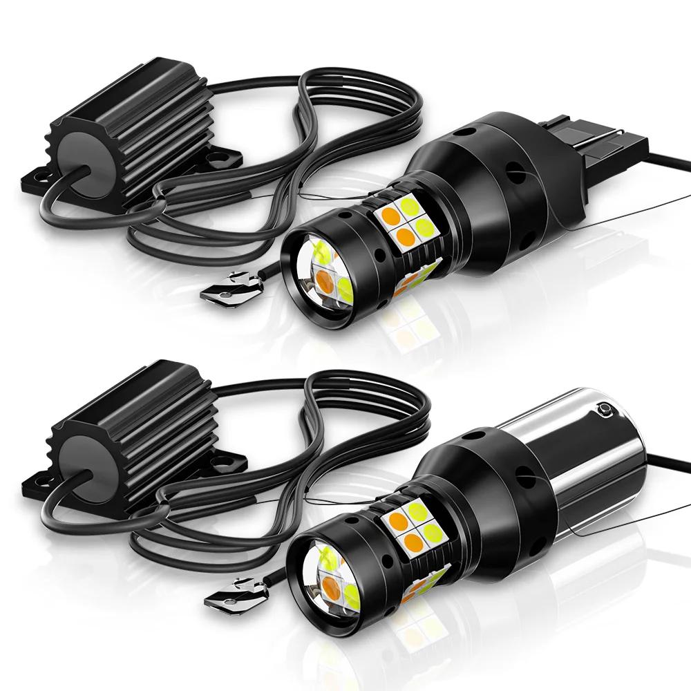 Clignotant LED et feux diurnes DRL pour Ford Focus, 2, 3, 4, 2005-2020, 2011, 2012, 2013, 2014, 2015