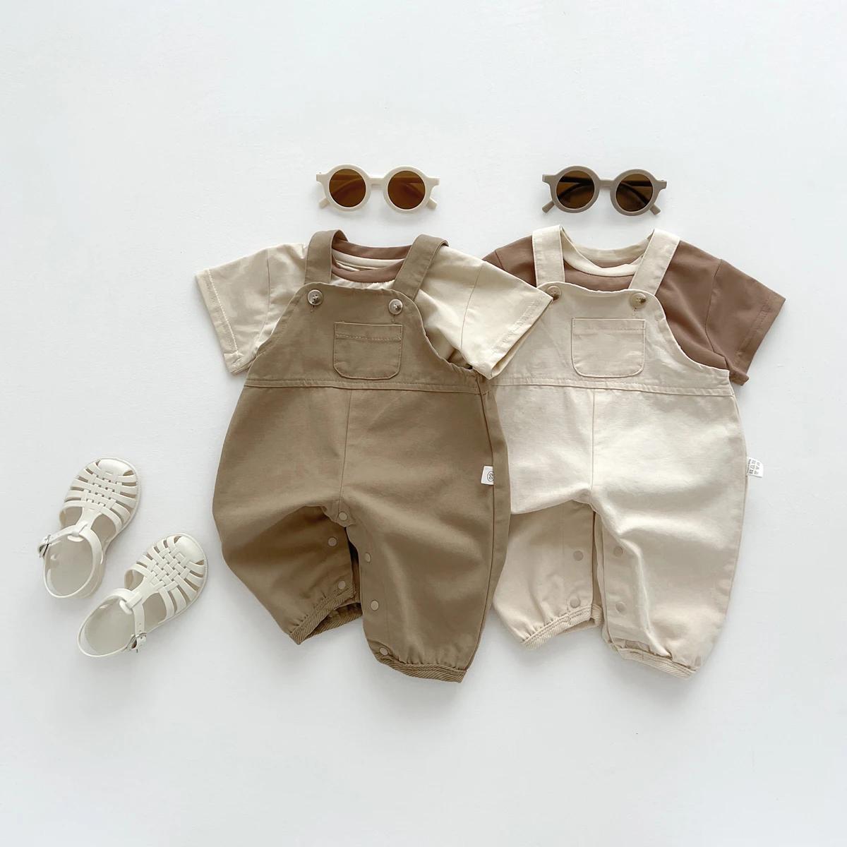 Salopette bébé hiver automne combinaison bébé vêtements bébé 0-3 ans