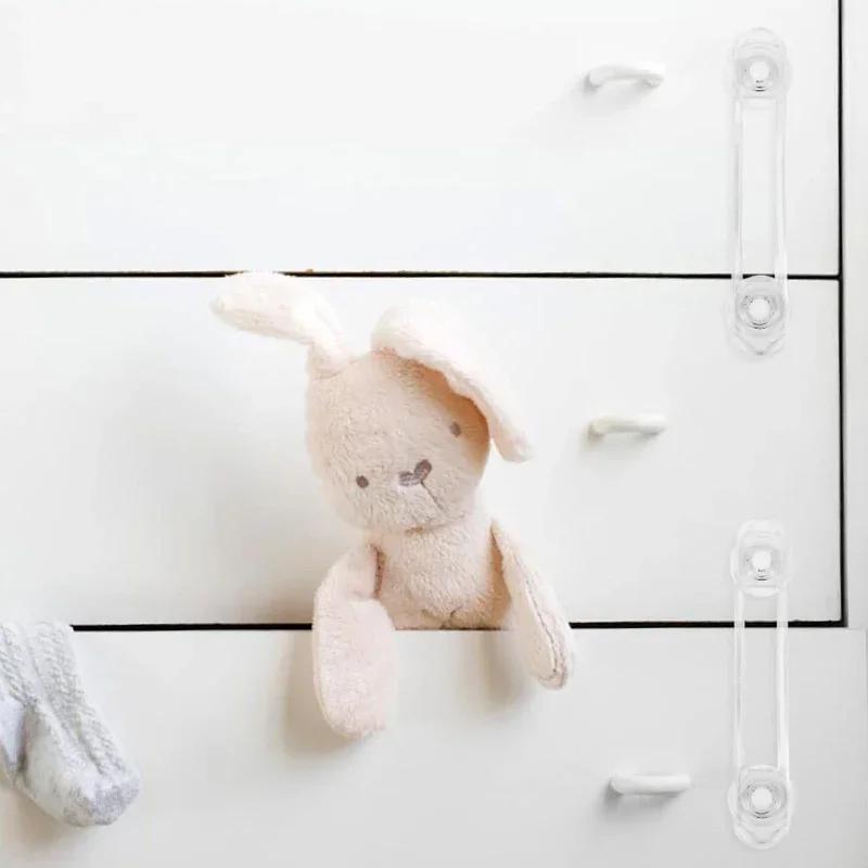 Serrure de sécurité multifonctionnelle pour bébé et enfant, serrure de sécurité pour tiroir et réfri
