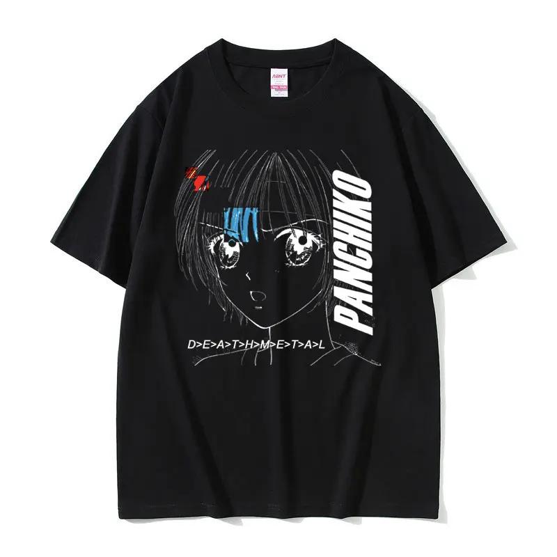 Rock Band Panchiko DEATHMETAL Album graphique imprimé t-shirt hommes femmes Vintage T-shirts décontr