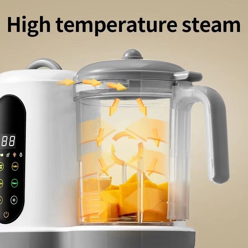 Robot culinaire multifonctionnel pour bébés, préparateur de repas complémentaires, moulin à aliments