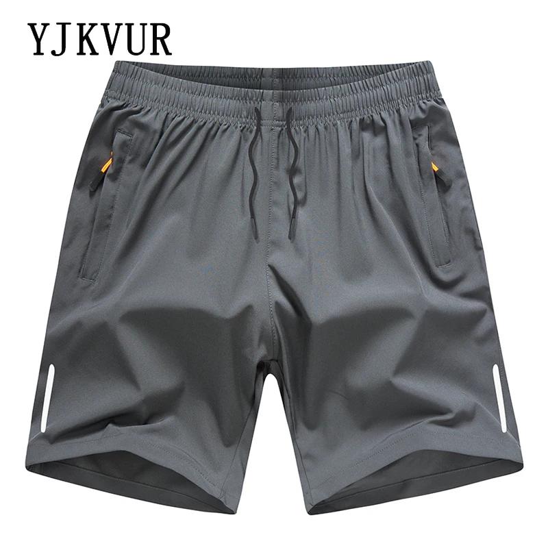 Shorts de sport athlétiques YJKVUR pour hommes avec poches, nouvelle collection été 2026, pour entra