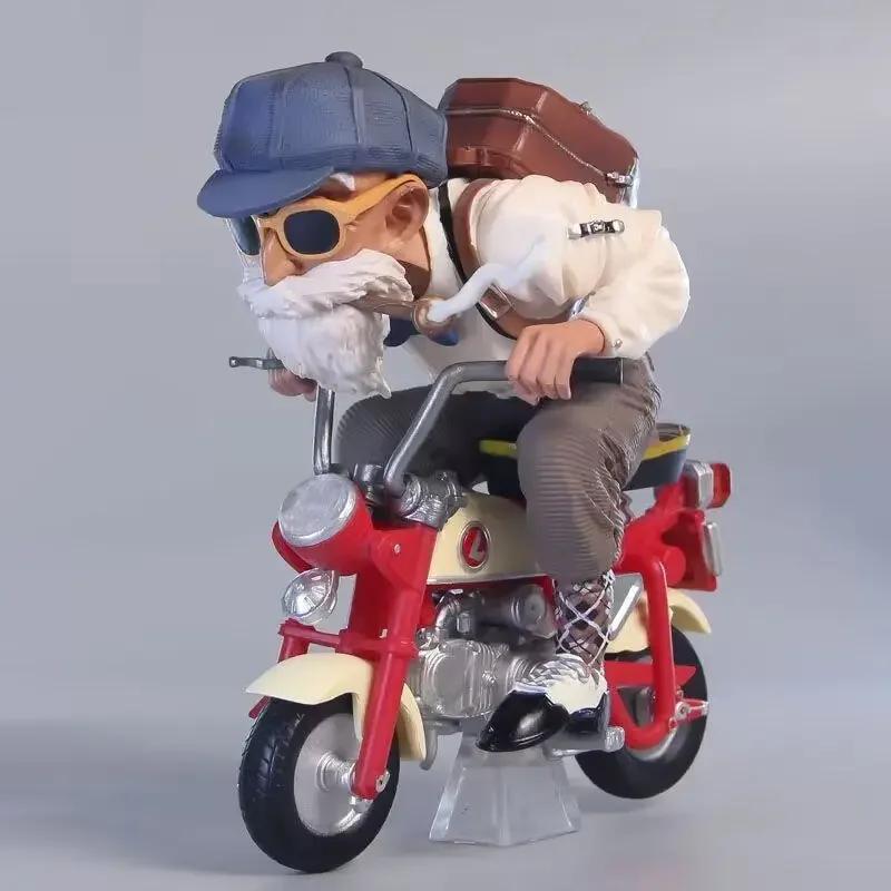 Nouveau 13 cm Dragon Ball Z figurine d'anime Son Goku maître Roshi locomotives PVC Action Kame Senni
